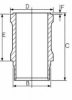 FIAT 8815939 Cylinder Sleeve